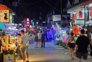 Koh Samui: Full Moon Party Tickets with Round-Trip Transfer