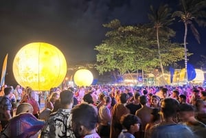 Koh Samui: Full Moon Party Tickets with Round-Trip Transfer