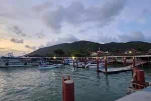 Koh Samui: Full Moon Party Tickets with Round-Trip Transfer
