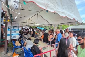 Koh Samui: Full Moon Party Tickets with Round-Trip Transfer
