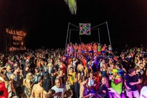 Koh Samui: Full Moon Party Tickets with Round-Trip Transfer