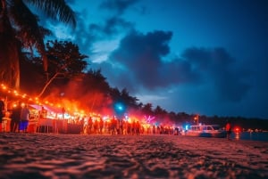 Koh Samui: Full Moon Party Tickets with Round-Trip Transfer