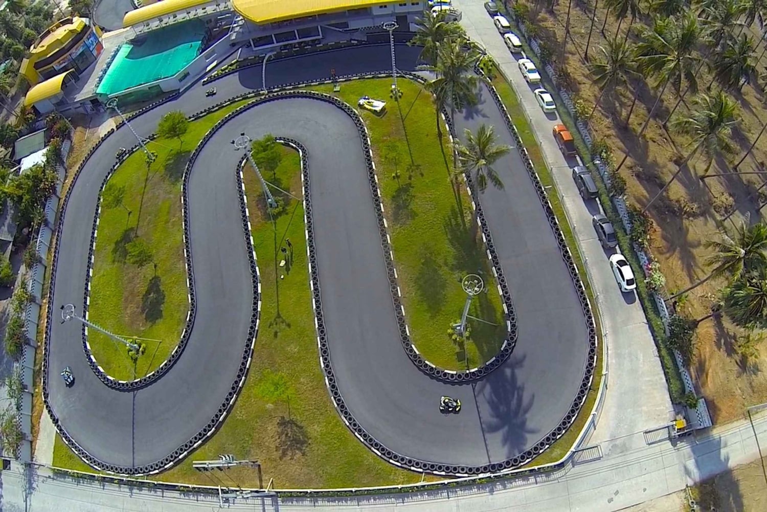 Koh Samui: Experiência de karting