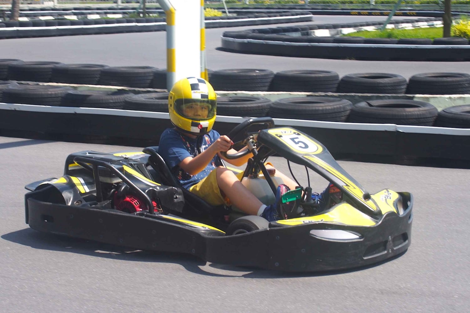 Koh Samui: Experiência de karting