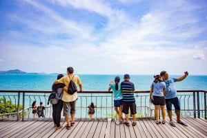 Koh Samui: Half Day Around Island Tour with Transfers
