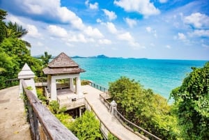 Koh Samui: Half Day Around Island Tour with Transfers