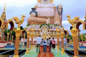 Koh Samui : visite d'une demi-journée avec prise en charge à l'hôtel