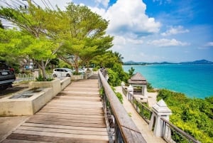 Koh Samui : visite d'une demi-journée avec prise en charge à l'hôtel