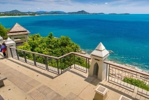 Koh Samui: Puolipäiväinen saaren kohokohtia sisältävä kiertoajelu hotellin noutoineen