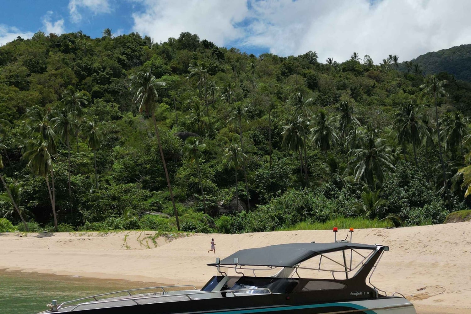 サムイ島：秘密のラグーンからパンガン島へのプライベートスピードボートでお越しください