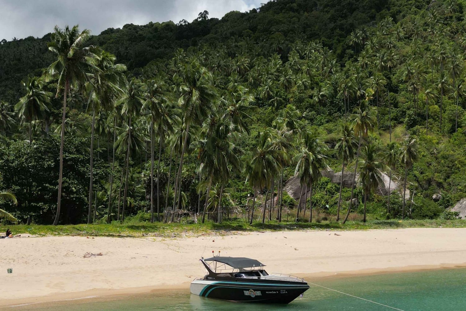 サムイ島：秘密のラグーンからパンガン島へのプライベートスピードボートでお越しください
