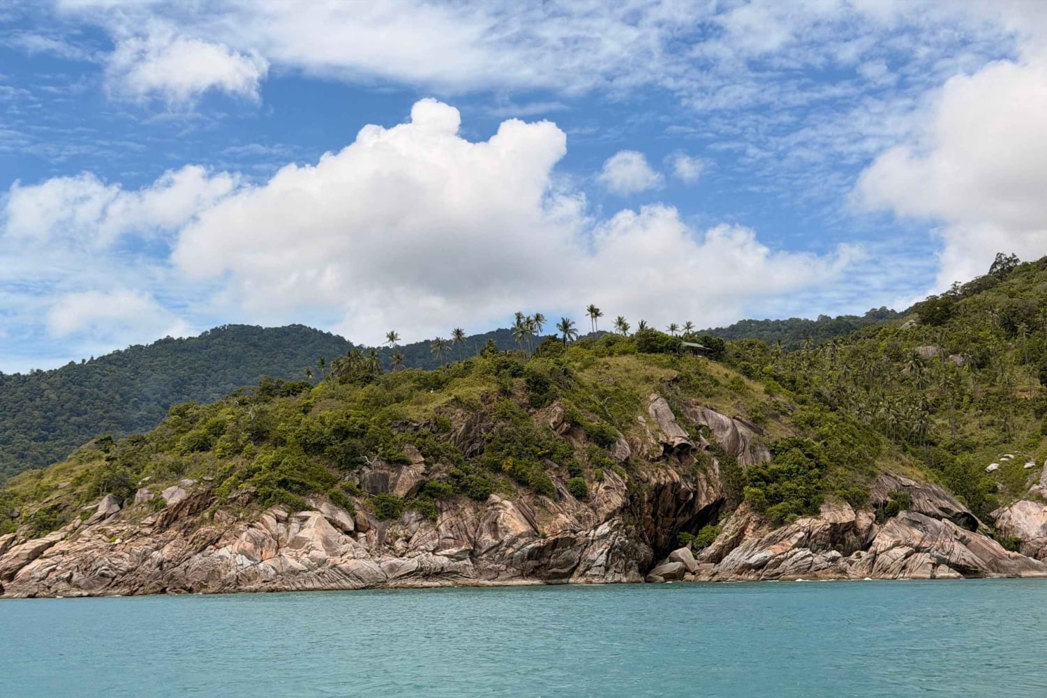 サムイ島：秘密のラグーンからパンガン島へのプライベートスピードボートでお越しください
