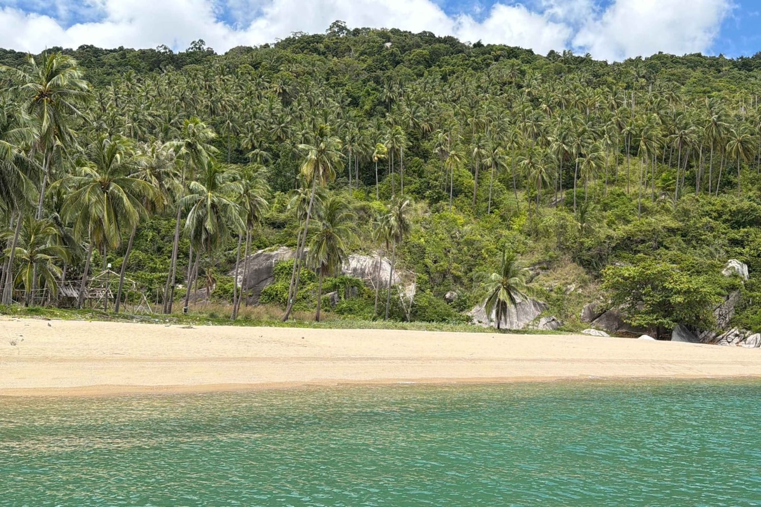 サムイ島：秘密のラグーンからパンガン島へのプライベートスピードボートでお越しください