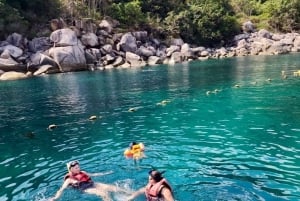 Koh Samui: lagune nascoste e motoscafo privato per Koh Phangan