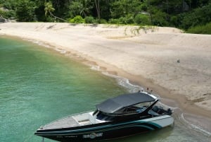 サムイ島：秘密のラグーンからパンガン島へのプライベートスピードボートでお越しください