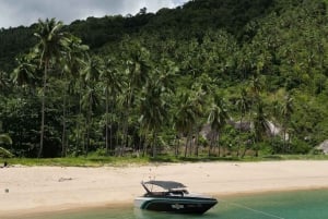 サムイ島：秘密のラグーンからパンガン島へのプライベートスピードボートでお越しください