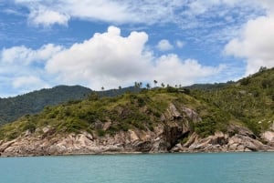 サムイ島：秘密のラグーンからパンガン島へのプライベートスピードボートでお越しください