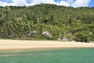 サムイ島：秘密のラグーンからパンガン島へのプライベートスピードボートでお越しください