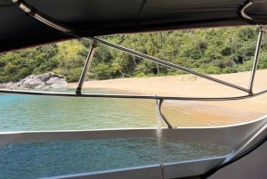 サムイ島：秘密のラグーンからパンガン島へのプライベートスピードボートでお越しください