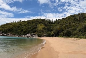 サムイ島：秘密のラグーンからパンガン島へのプライベートスピードボートでお越しください