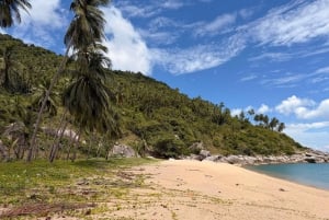 サムイ島：秘密のラグーンからパンガン島へのプライベートスピードボートでお越しください
