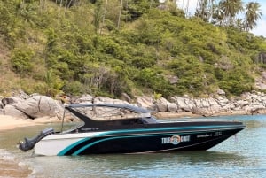 サムイ島：秘密のラグーンからパンガン島へのプライベートスピードボートでお越しください