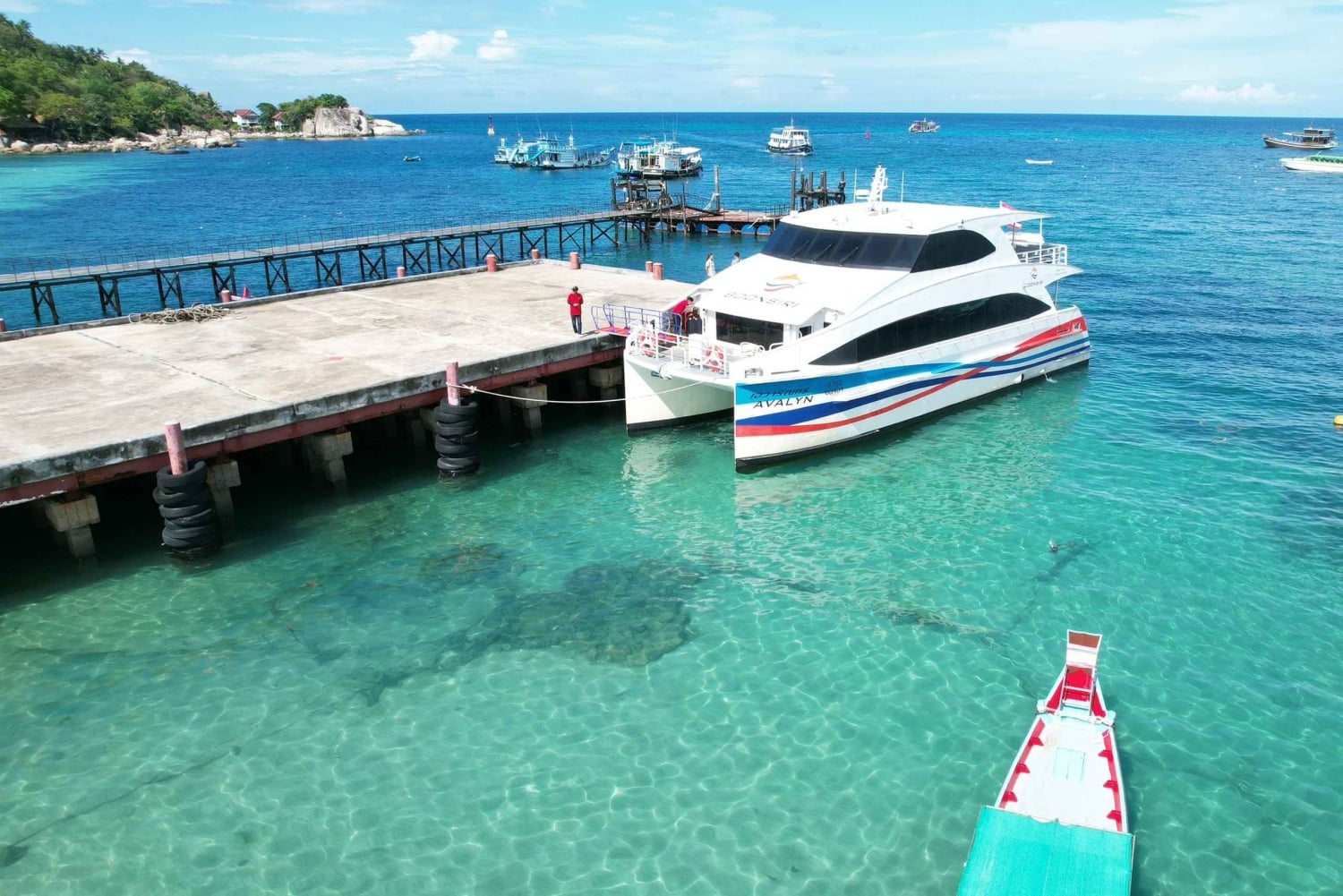 Koh Samui: trasferimento in catamarano ad alta velocità da/per Koh Tao