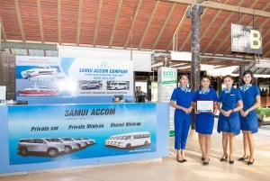 Koh Samui: trasferimento in catamarano ad alta velocità da/per Koh Tao