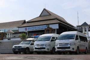 Koh Samui: trasferimento in catamarano ad alta velocità da/per Koh Tao