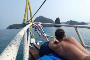 From Koh Samui: Island Hopping with Snorkeling and Lunch