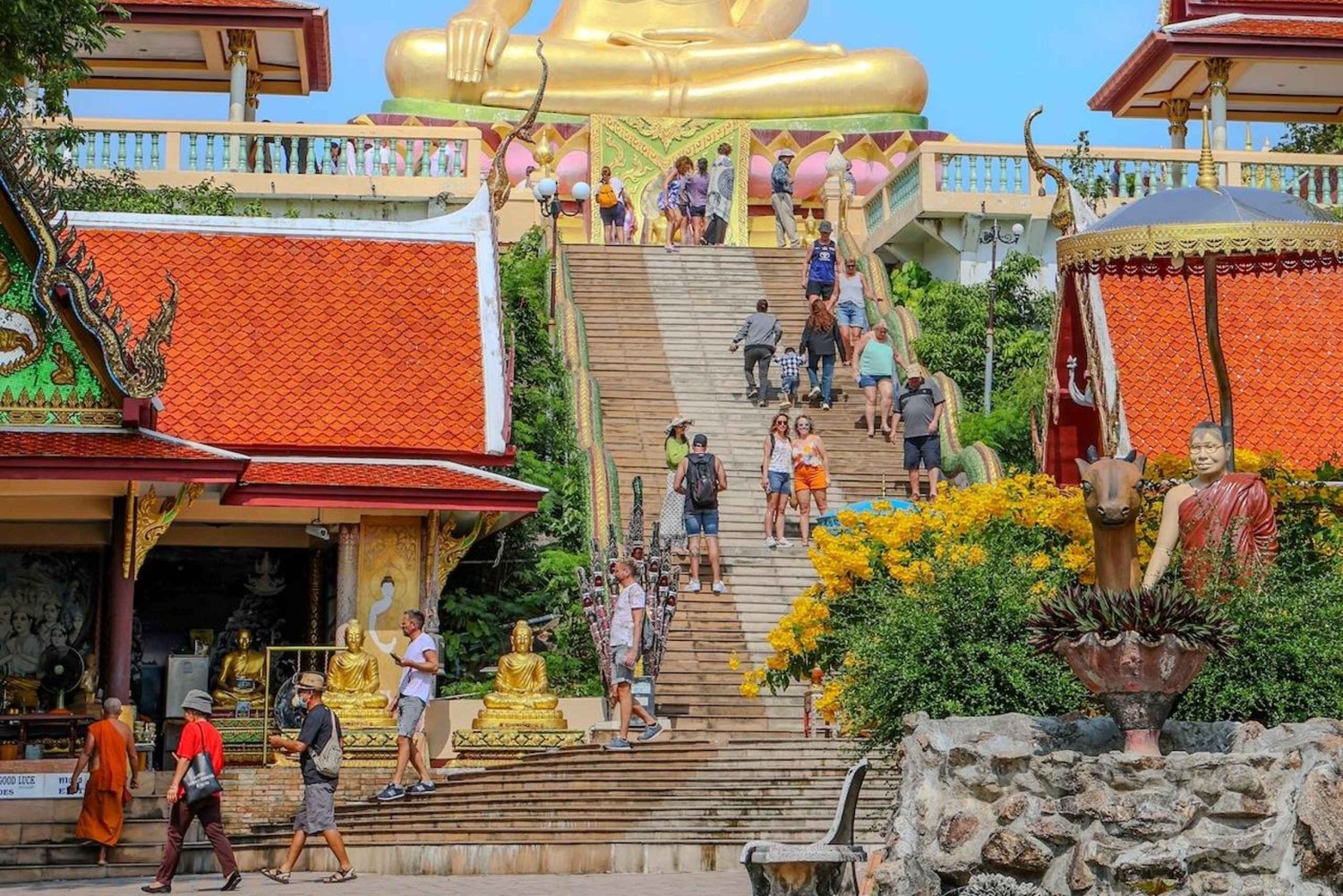 Ko Samui: tour por la isla con atardecer y visitas turísticas