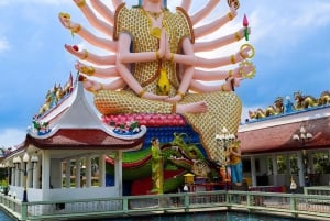 Ko Samui: tour por la isla con atardecer y visitas turísticas