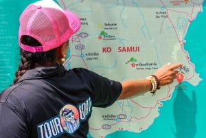 Ko Samui: tour por la isla con atardecer y visitas turísticas