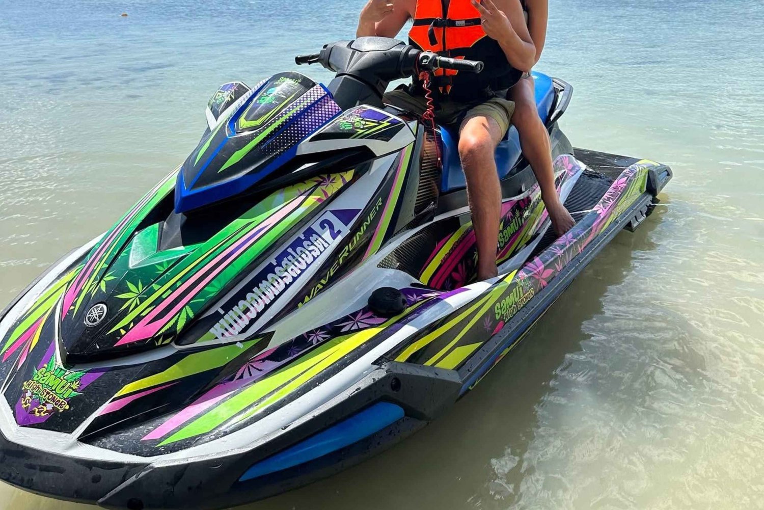 Koh Samui: Jet Ski Lesson and Ride