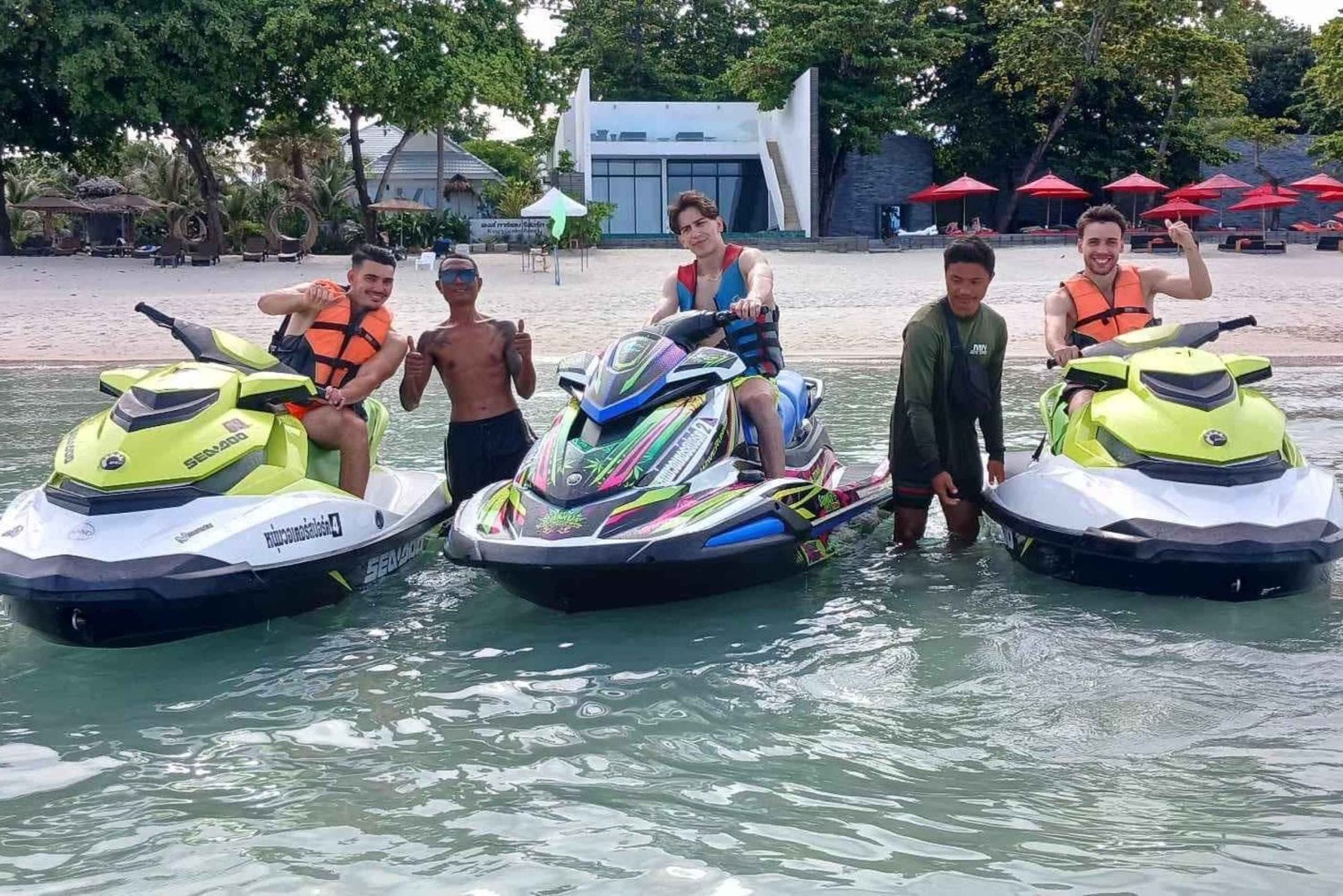 Koh Samui: Jet Ski Lesson and Ride