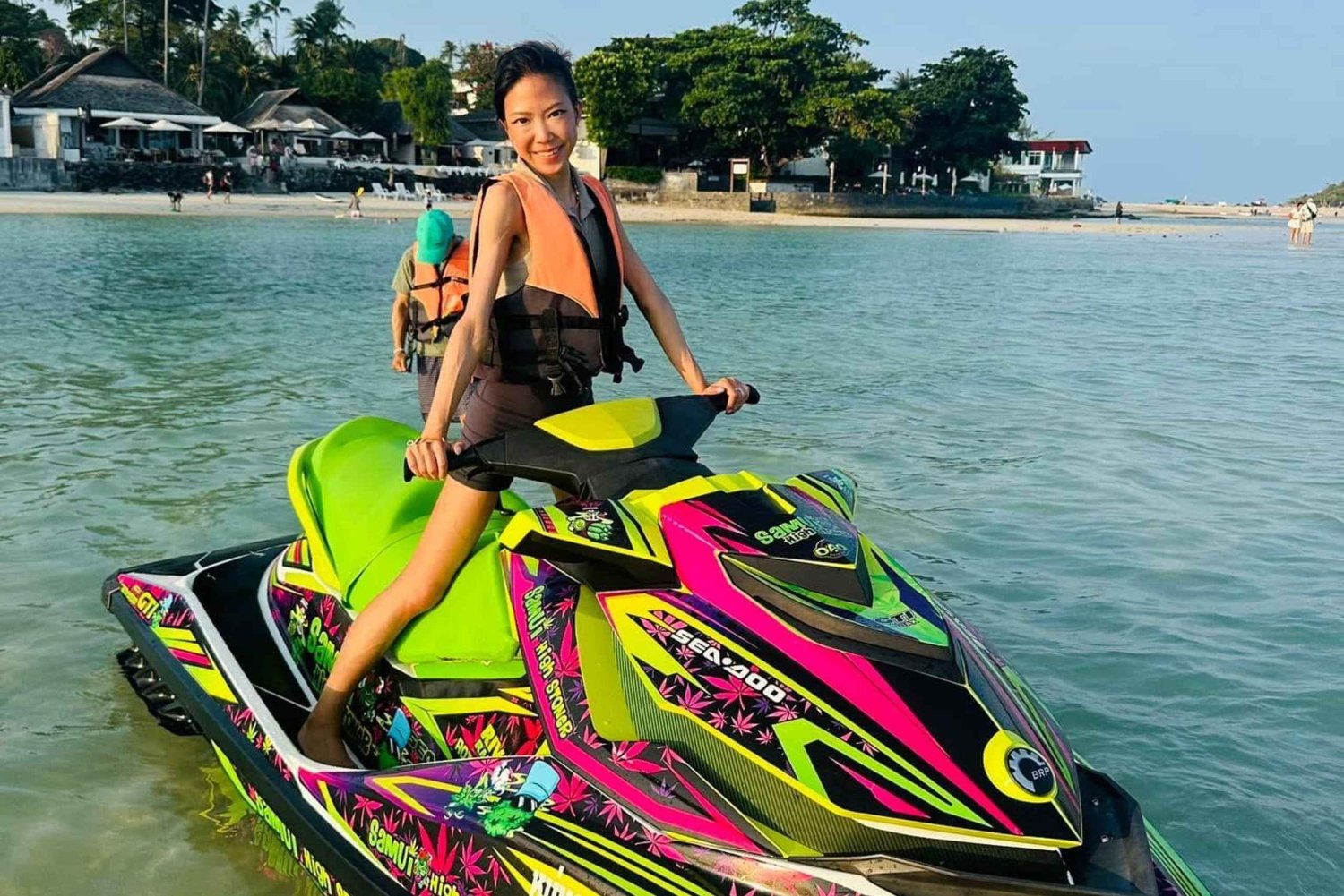 Koh Samui: Jet Ski Lesson and Ride