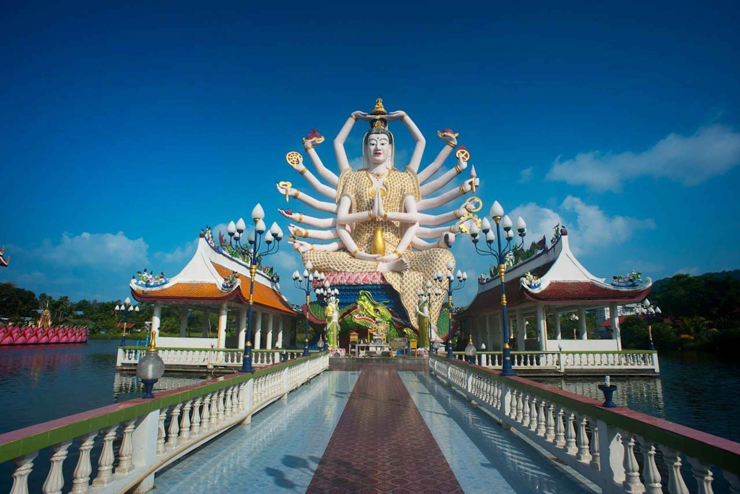 Koh Samui Jungle Adventure: 4x4 Off-Road Safari & Lunch
