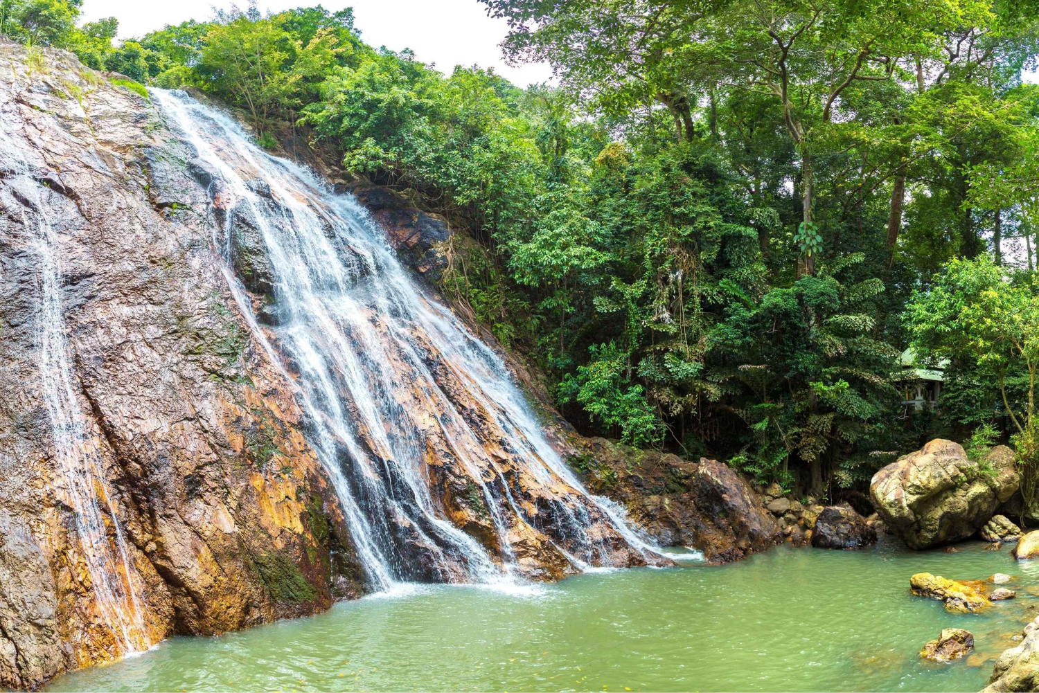 Koh Samui Jungle Adventure: 4x4 Off-Road Safari & Lunch