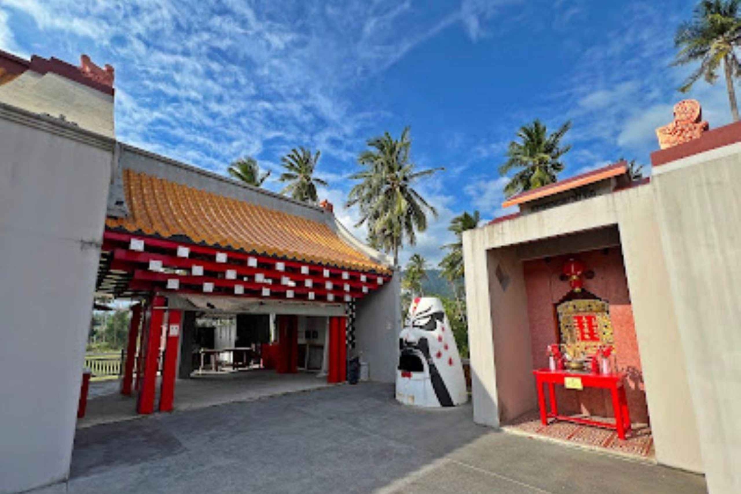 Koh Samui Jungle Adventure: 4x4 Off-Road Safari & Lunch