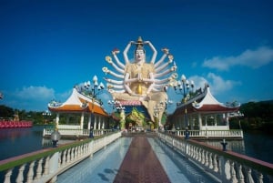 Koh Samui Jungle Adventure: 4x4 Off-Road Safari & Lunch