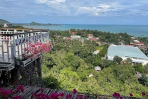 Koh Samui Jungle Adventure: 4x4 Off-Road Safari & Lunch