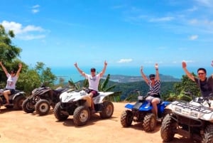 Koh Samui: Dschungel, Berge und Wasserfälle mit dem Quad