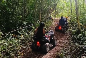 Koh Samui: Dschungel, Berge und Wasserfälle mit dem Quad