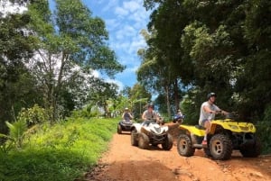 Koh Samui: Dschungel, Berge und Wasserfälle mit dem Quad