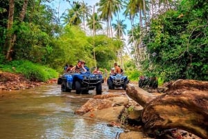 Koh Samui: Dschungel, Berge und Wasserfälle mit dem Quad