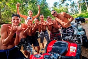 Koh Samui: Dschungel, Berge und Wasserfälle mit dem Quad
