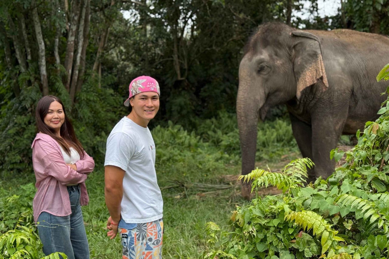 Koh Samui: Jungle Safari Jeep Tour with Elephants Sanctuary