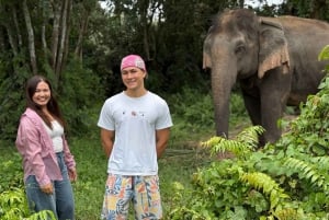 Koh Samui: Jungle Safari Jeep Tour with Elephants Sanctuary