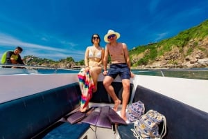 Koh Samui: Ko Tao & Ko Nang Yuan Premium Speedboat Tour