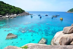 Koh Samui: Ko Tao & Ko Nang Yuan Premium Speedboat Tour